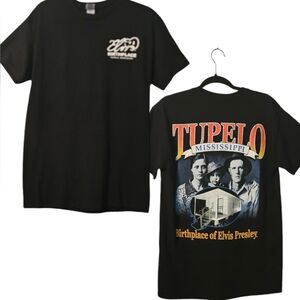 Elvis Presley " Tupelo Missisipi Birth Place Of Elvis" T-Shirt Size M